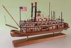 te koop  model King of Mississippi, Hobby en Vrije tijd, Modelbouw | Boten en Schepen, Ophalen, Zo goed als nieuw, 1:32 tot 1:50