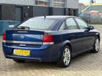 Opel Vectra GTS 2.2-16V Elegance LEER CLIMA APK, Auto's, 65 €/maand, Gebruikt, 715 kg, Blauw