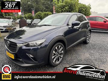 Mazda CX-3 2.0 SkyActiv-G 121 Sportive nette nl auto 1 eigen beschikbaar voor biedingen