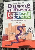 Dummie de Mummie en de dans van de Cobra. Deel 5, Ophalen of Verzenden, Zo goed als nieuw