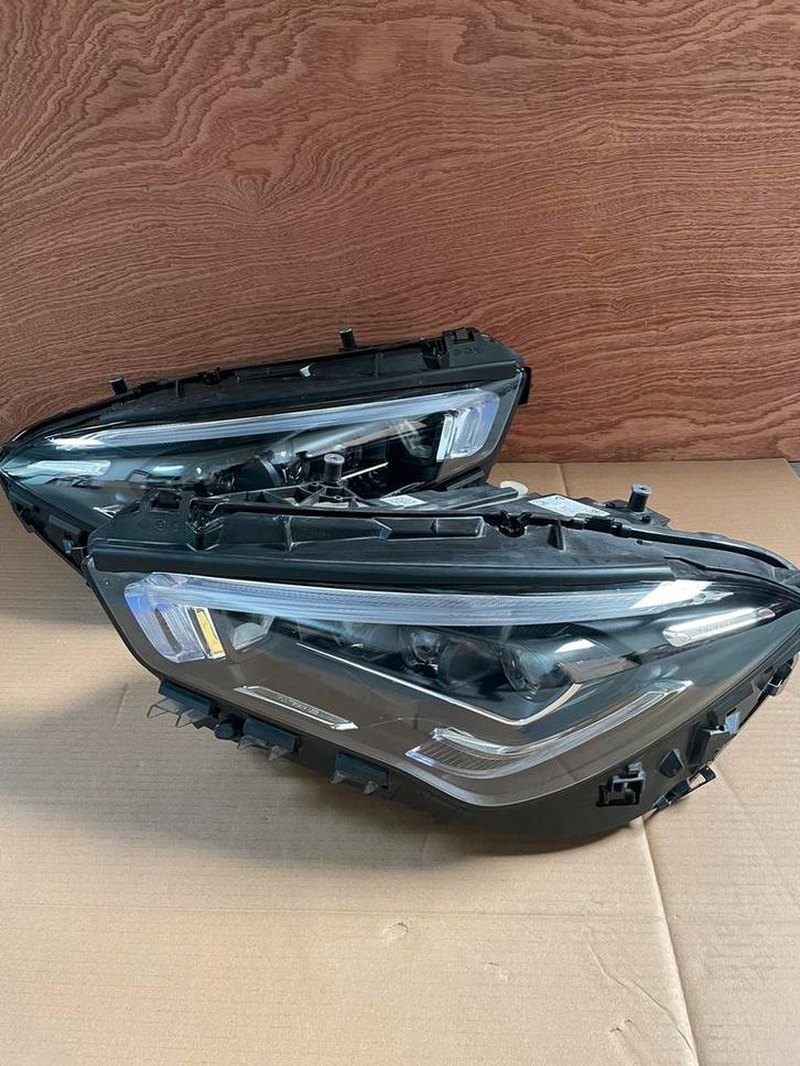 MERCEDES W118 MULTIBEAM LED KOPLAMPEN, Auto-onderdelen, Verlichting, Mercedes-Benz, Gebruikt, Ophalen of Verzenden