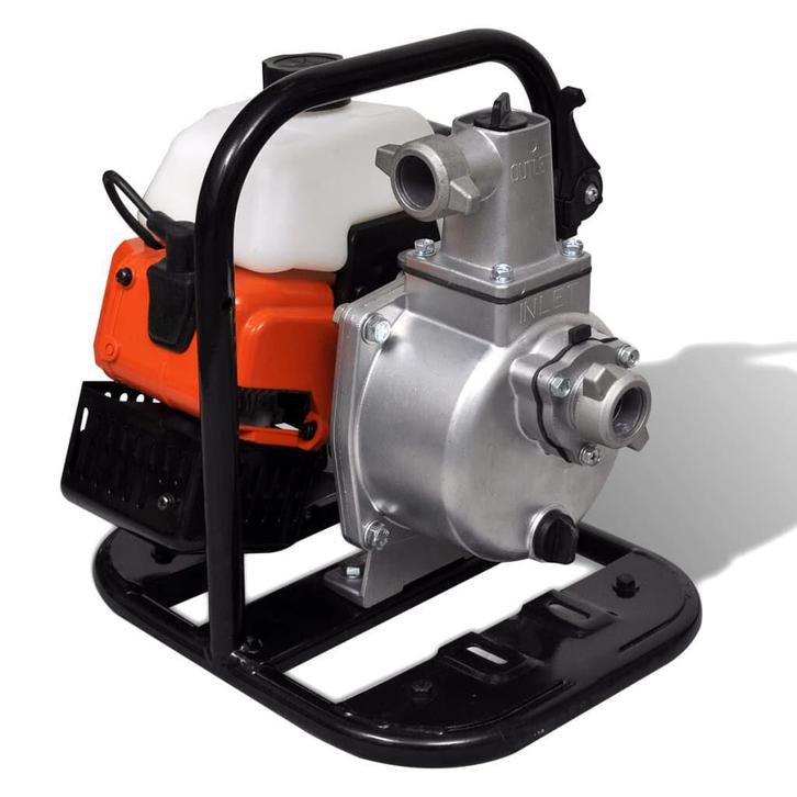 Waterpomp benzine 2-taks 1,2 kW 0,95 L €164, Tuin en Terras, Waterpompen, Nieuw, Handmatig, Ophalen of Verzenden