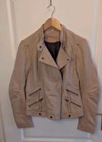 Leren jasje, beige/zand, maat s, Wonder me, Beige, Ophalen of Verzenden, Zo goed als nieuw
