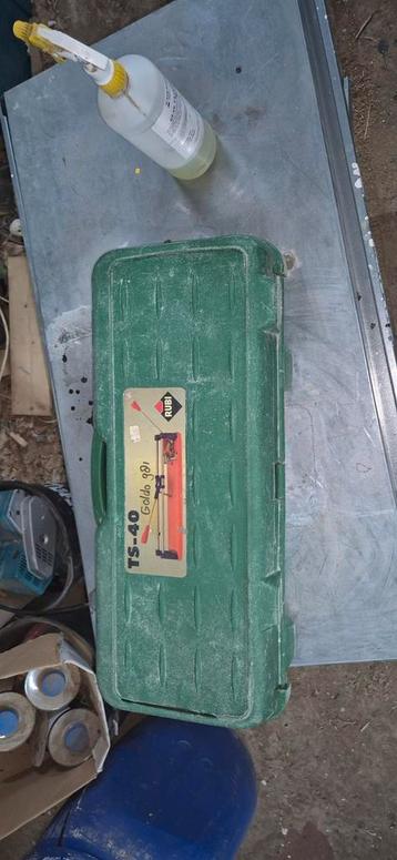 Rubi Tegelsnijder TS-40 - Gebruikt beschikbaar voor biedingen