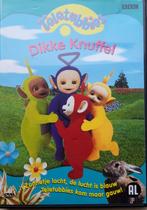 Teletubbies Dikke knuffel dvd, Ophalen of Verzenden, Avontuur, Film