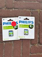 2 Philips geheugen kaart, Ophalen of Verzenden, Nieuw, Fotocamera