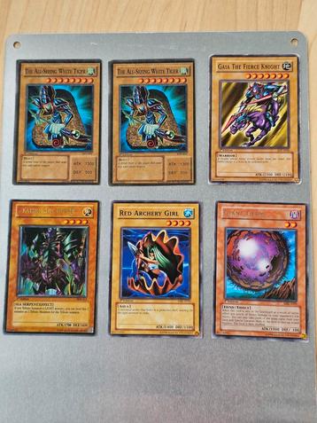 Erg zeldzame Yu-Gi-Oh kaarten | 1st Editions! + hollo's beschikbaar voor biedingen