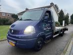 Renault Mascott  160 oprijwagen, Stof, Gebruikt, 2953 cc, Origineel Nederlands