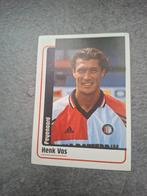 Panini sticker Voetbal 99. Speler Henk Vos Feyenoord., Verzenden, Zo goed als nieuw, Sticker
