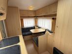 Chateau Calista CT 430 TZD bouwjaar 2002 met luifel, Caravans en Kamperen, Overige typen, Chateau, Schokbreker, Bedrijf