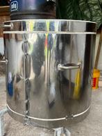 Raku oven, Ophalen, Gebruikt