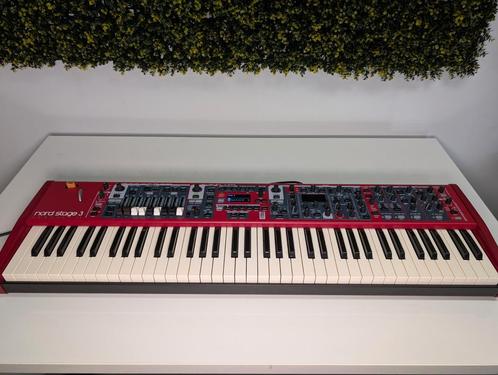 Prosq Music | Nord Stage 3 COMPACT| Bijna niet gebruikt,, Muziek en Instrumenten, Keyboards, Zo goed als nieuw, Overige aantallen