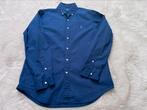100% echt Ralph Lauren overhemd mt medium M blauw, Ophalen, Blauw, Ralph Lauren, Halswijdte 39/40 (M)
