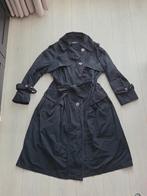 Et dieu crea la femme jas 46 gevoerd zwart bruin trenchcoat, Kleding | Dames, Jassen | Zomer, Et dieu créa la Femme, Zwart, Maat 46/48 (XL) of groter