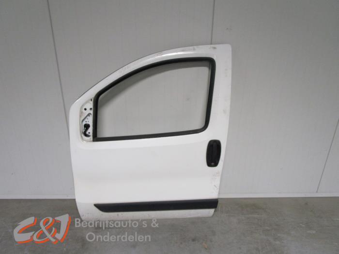 Portier 2Deurs links van een Fiat Fiorino, Auto-onderdelen, Carrosserie en Plaatwerk, Deur, Fiat, Gebruikt, 3 maanden garantie