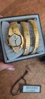 Just Cavalli Snake Horloge - Nooit Gedragen, Overige merken, Overige materialen, Polshorloge, Overige materialen