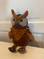 Knuffel uil efteling klaasvaak, Ophalen of Verzenden, Zo goed als nieuw, Overige typen