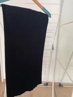 costes | midi rib rok in zwart of zand, Ophalen of Verzenden, Zo goed als nieuw, Zwart, Onder de knie