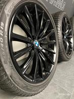 19” originele BMW 5 serie G30 G31 velgen + winterbanden 633, Auto-onderdelen, 19 inch, Banden en Velgen, Personenwagen, Gebruikt