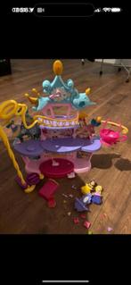 Disney prinsessen kasteel met Belle en rapunzel, Kinderen en Baby's, Speelgoed | Poppenhuizen, Ophalen of Verzenden, Zo goed als nieuw