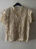 SPLINTERNIEUW Top shirt GOUD SHOEBY maat M, Maat 38/40 (M), Overige kleuren, Nieuw, Ophalen of Verzenden