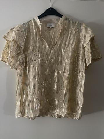 SPLINTERNIEUW Top shirt GOUD SHOEBY maat M beschikbaar voor biedingen