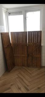 Houten Deuren - Set van 3, Gebruikt, 80 tot 100 cm, Binnendeur, Ophalen of Verzenden