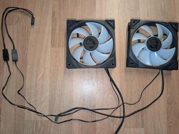 MSI Torx Fan 4.0 120mm RGB PWM pc fans beschikbaar voor biedingen