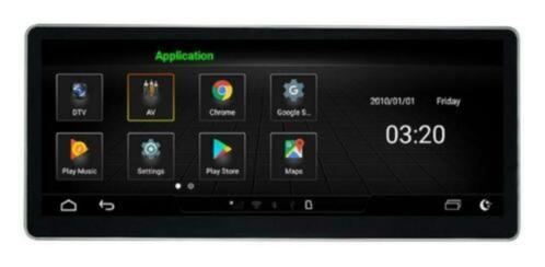 Audi A4L navigatie MMI 2017 android 13 carkit apple carplay, Auto diversen, Autoradio's, Nieuw, Ophalen of Verzenden