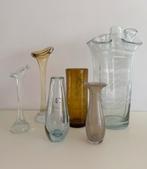Diverse glazen vazen, Antiek en Kunst, Ophalen