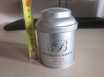 Lege thee bus / blik Betjeman & Barton, 50 gram, Verzamelen, Blikken, Ophalen of Verzenden, Zo goed als nieuw, Thee, Overige merken