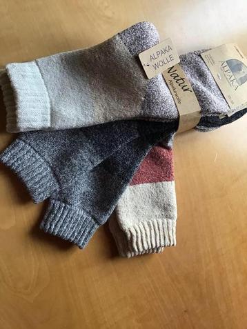 Alpaca Sokken Maat 35-38 - Nieuw 3 paar,samen: beschikbaar voor biedingen