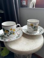 Villeroy & Boch Botanica espresso cup with saucer, Antiek en Kunst, Antiek | Servies los, Verzenden