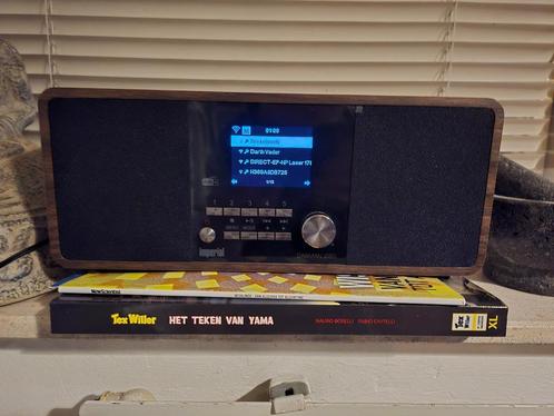 imperial dabmann i220 radio-cd speler, Audio, Tv en Foto, Radio's, Gebruikt, Radio, Ophalen