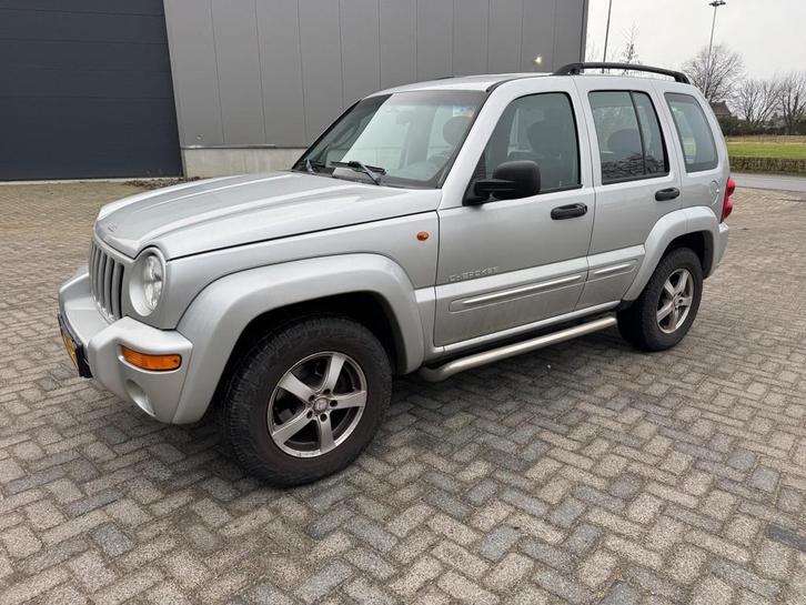 Jeep Cherokee 3.7i V6 Renegade 4x4 4WD Trekhaak, Auto's, Jeep, Bedrijf, Te koop, Cherokee, 4x4, ABS, Airbags, Airconditioning