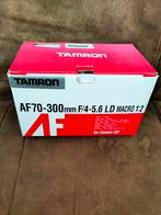 Tamron AF 70-300mm F/4-5.6 LD Macro 1:2 Canon, Ophalen of Verzenden, Zo goed als nieuw, Telelens, Zoom