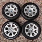 BMW Velgen met Winterbanden - 16 inch, Auto-onderdelen, Banden en Velgen, Ophalen, Gebruikt, 16 inch, Banden en Velgen