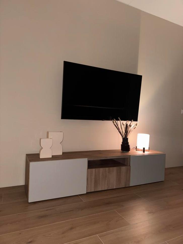 IKEA Besta TV Meubel, Huis en Inrichting, Kasten | Televisiemeubels, Zo goed als nieuw, Minder dan 100 cm, 150 tot 200 cm, 25 tot 50 cm