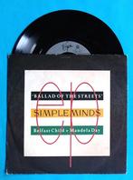 Top2000#0096 Simple Minds - Belfast Child (full lenght 6:39), Cd's en Dvd's, Vinyl Singles, Verzenden, 7 inch, Single