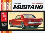 Bouwdoos 1966 Ford Mustang HT 3n1 AMT, Overige merken, Auto, Groter dan 1:32, Nieuw