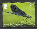 119-24 Engeland / Beautiful Demoiselle, Postzegels en Munten, Postzegels | Europa | UK, Verzenden, Gestempeld