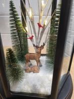 B208 kerst lantaarn met verlichting, Diversen, Ophalen of Verzenden, 'T Olde Gre-j, Info@toldegrej.nl, Endepoelstraat 20f Didam