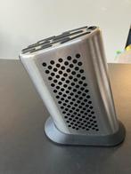 Messenblok RVS, Ophalen of Verzenden, Zo goed als nieuw, Rvs of Chroom