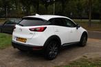 Mazda CX-3 2.0 SkyActiv-G 120 GT-M Automaat, Leder, Nap, 1998 cc, Euro 6, 4 cilinders, Wit