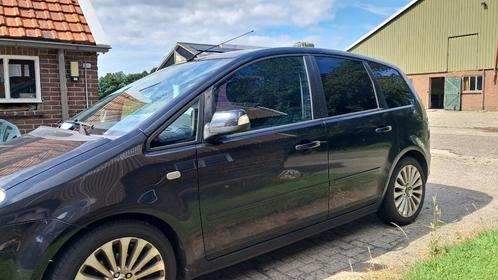 Ford C-Max 1.8 92KW 2010 Zwart, Auto's, Ford, Bedrijf, C-Max, ABS, Airbags, Airconditioning, Android Auto, Centrale vergrendeling