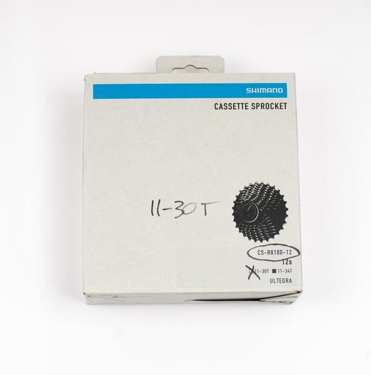 Shimano Cassette CSR8100 12 Speed 11-30 (NIEUW), Fietsen en Brommers, Fietsonderdelen, Nieuw, Mountainbike, Crankstel of Pedalen
