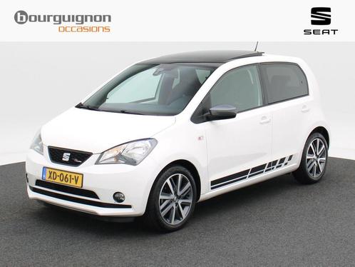 SEAT Mii 1.0 FR | Panoramadak | Airco | Cruise Control | Blu, Auto's, Seat, Bedrijf, Te koop, Mii, ABS, Airbags, Airconditioning