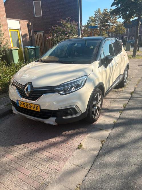 Renault Captur TCe 150pk EDC GPF 2020 Wit, Auto's, Renault, Particulier, Captur, Benzine, SUV of Terreinwagen, Automaat, Geïmporteerd
