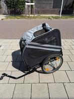 Honden fietskar, Ophalen, Gebruikt