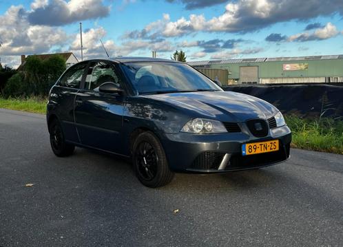 Seat Ibiza 1.2 51KW 3DRS 2006 Grijs, Auto's, Seat, Particulier, Ibiza, Metallic lak, Radio, Benzine, B, Hatchback, Handgeschakeld